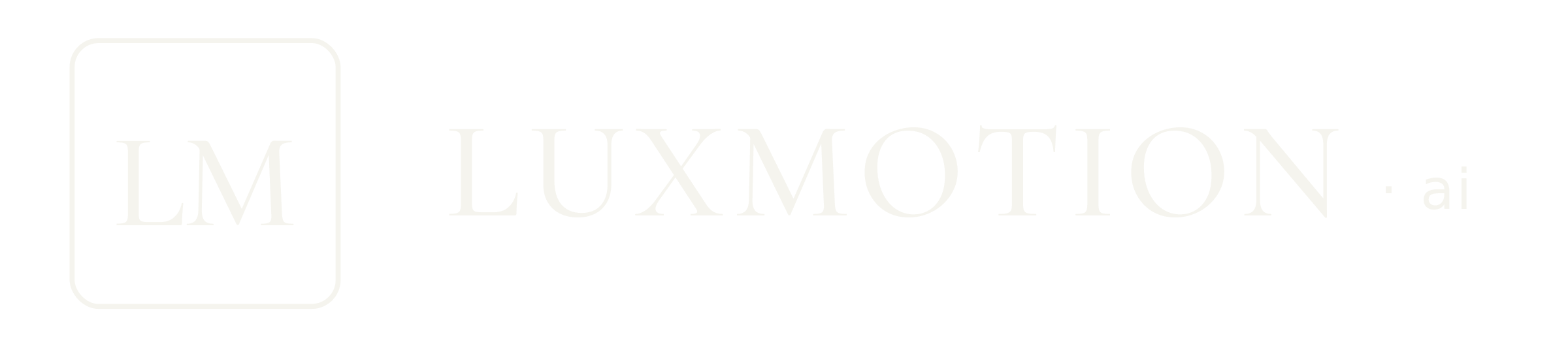LuxMotion AI